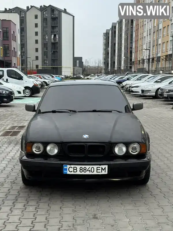 BMW 5 Series 1994, фото з оголошення 1 з 16, VIN WBAHB51090GH07629