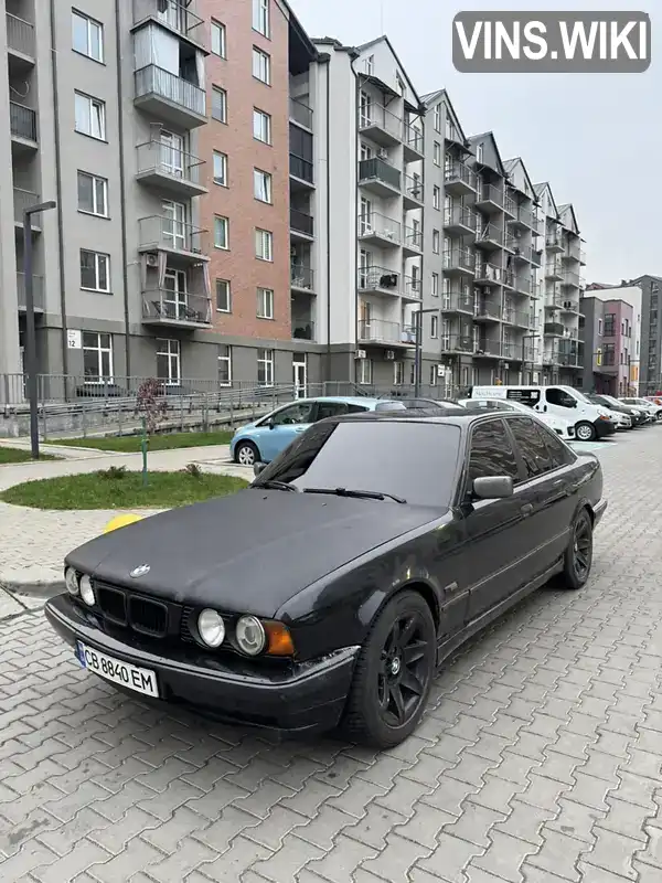 BMW 5 Series 1994, фото з оголошення 2 з 16, VIN WBAHB51090GH07629