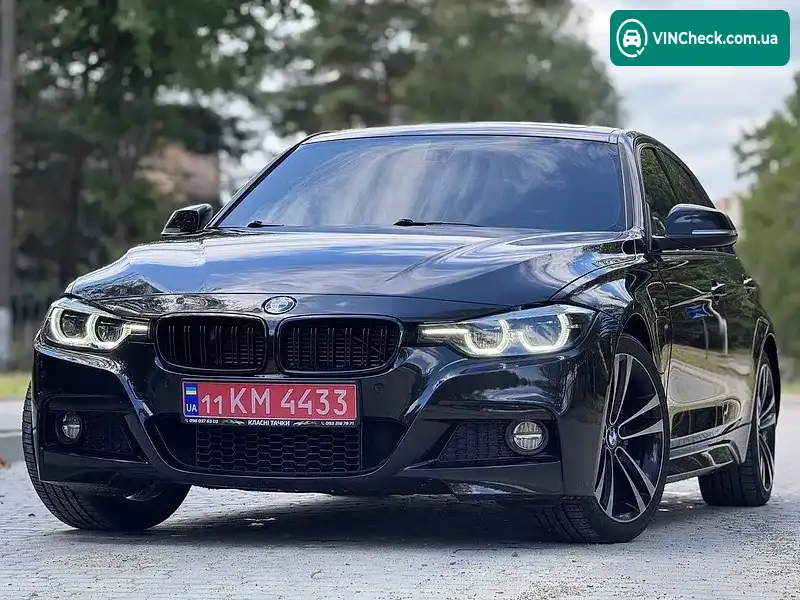 BMW 3 Series 2018, фото з оголошення 1 з 20, VIN WBA8E1C57JA755950