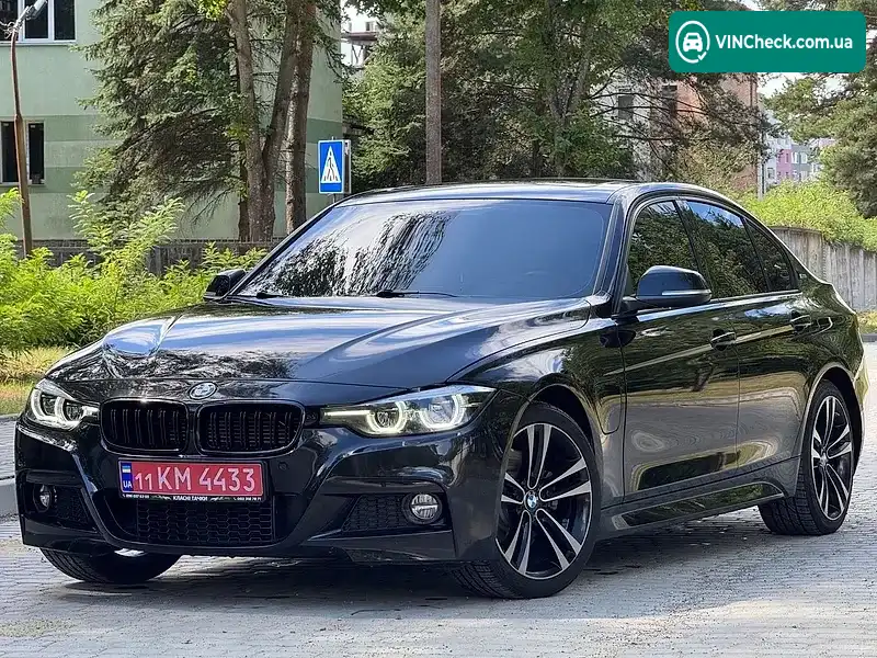 BMW 3 Series 2018, фото з оголошення 2 з 20, VIN WBA8E1C57JA755950