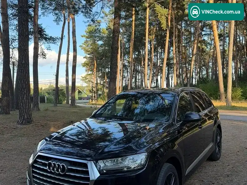 Audi Q7 2016, фото з оголошення 1 з 20, VIN WA1LAAF74HD018505