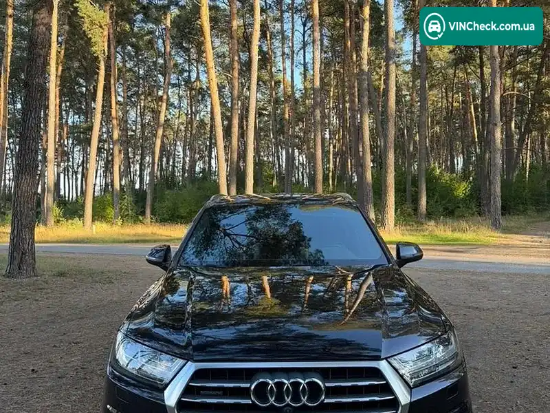 Audi Q7 2016, фото з оголошення 2 з 20, VIN WA1LAAF74HD018505