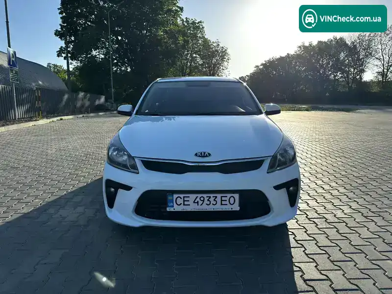 Kia Rio 2018, фото з оголошення 1 з 16, VIN Z94C241ABJR076291