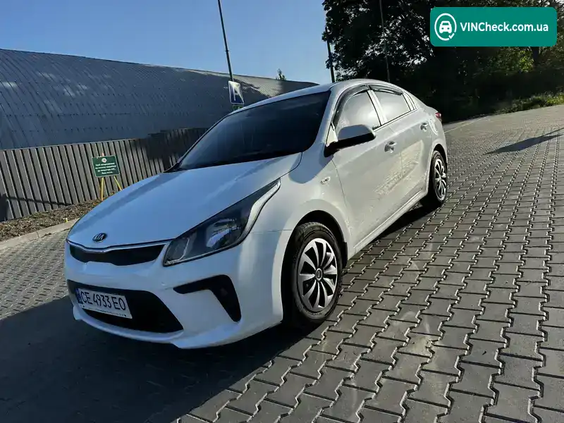 Kia Rio 2018, фото з оголошення 2 з 16, VIN Z94C241ABJR076291