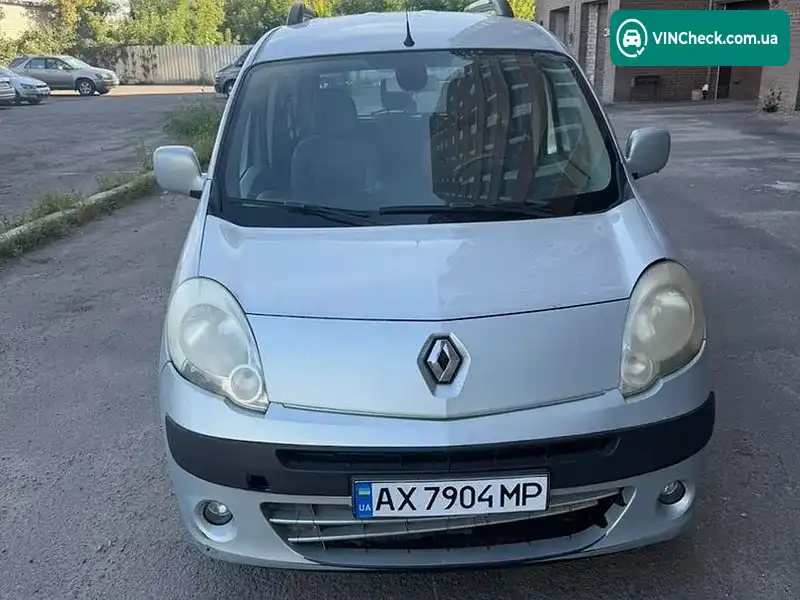 Renault Kangoo 2008, фото з оголошення 1 з 12, VIN VF1KW0FB638976081