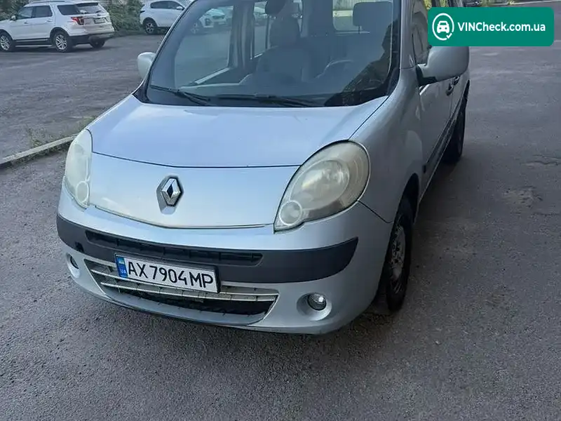 Renault Kangoo 2008, фото з оголошення 2 з 12, VIN VF1KW0FB638976081