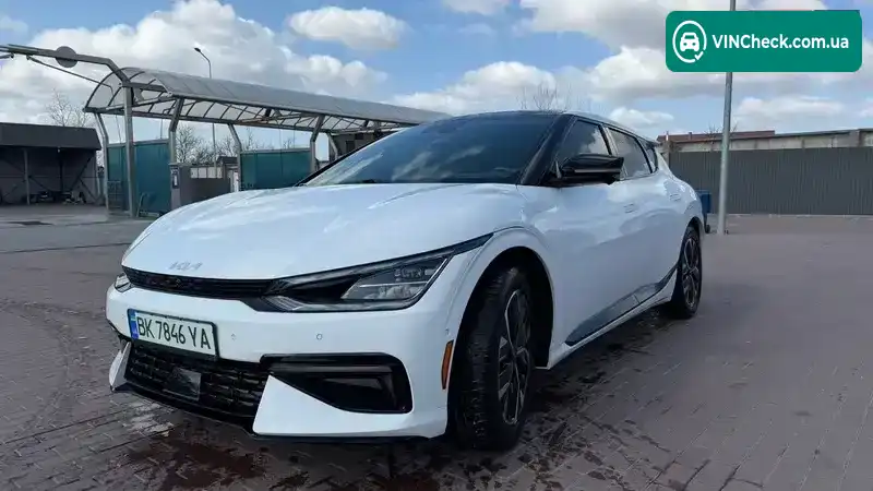 Kia EV6 2022, фото з оголошення 1 з 21, VIN KNDC44LA3P5101186