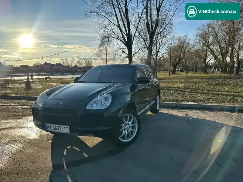Porsche Cayenne 2006, фото з оголошення 1 з 21, VIN WP1ZZZ9PZ6LA82316