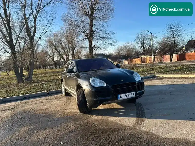 Porsche Cayenne 2006, фото з оголошення 2 з 21, VIN WP1ZZZ9PZ6LA82316