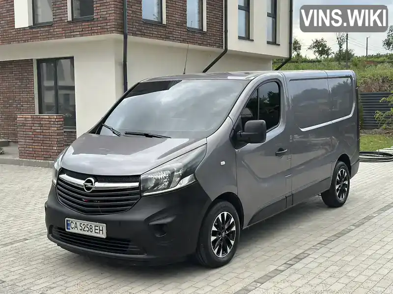 Opel Vivaro 2015, фото з оголошення 1 з 21, VIN W0L2F7102FS010948