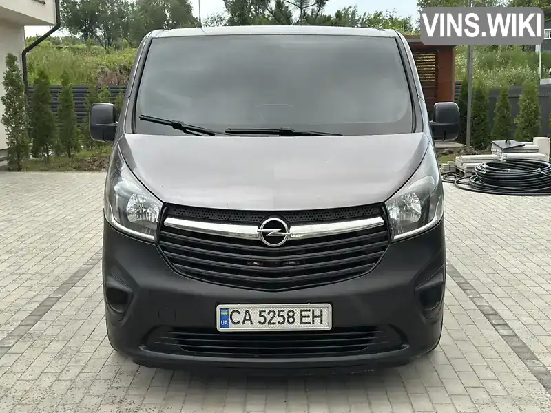 Opel Vivaro 2015, фото з оголошення 2 з 21, VIN W0L2F7102FS010948