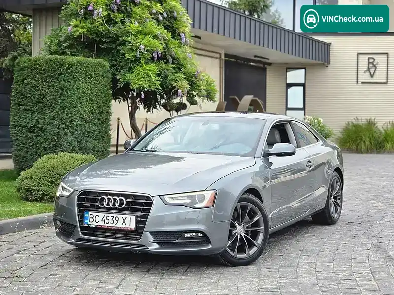 Audi A5 2012, фото з оголошення 1 з 14, VIN WAULFAFR9DA012332