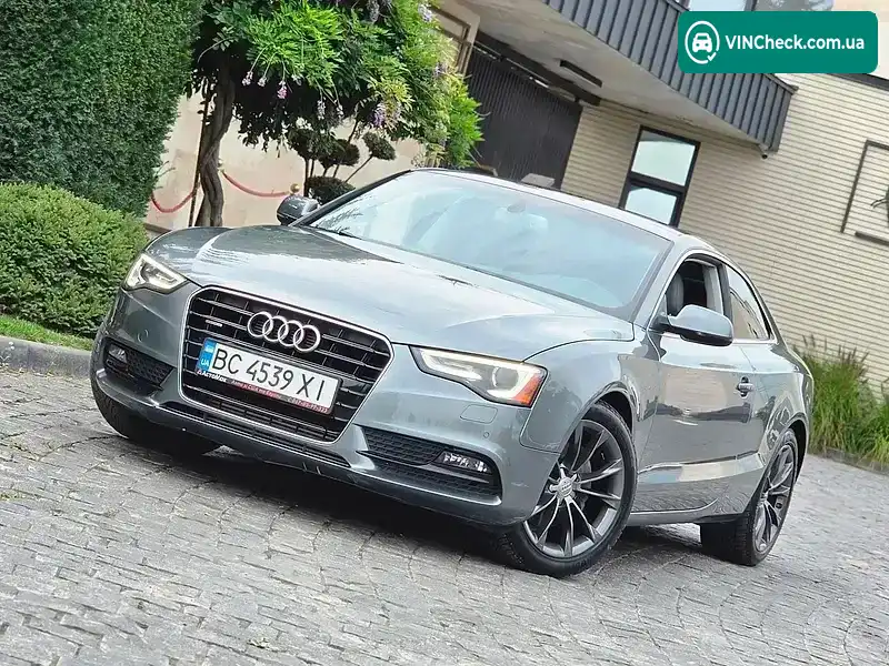 Audi A5 2012, фото з оголошення 2 з 14, VIN WAULFAFR9DA012332