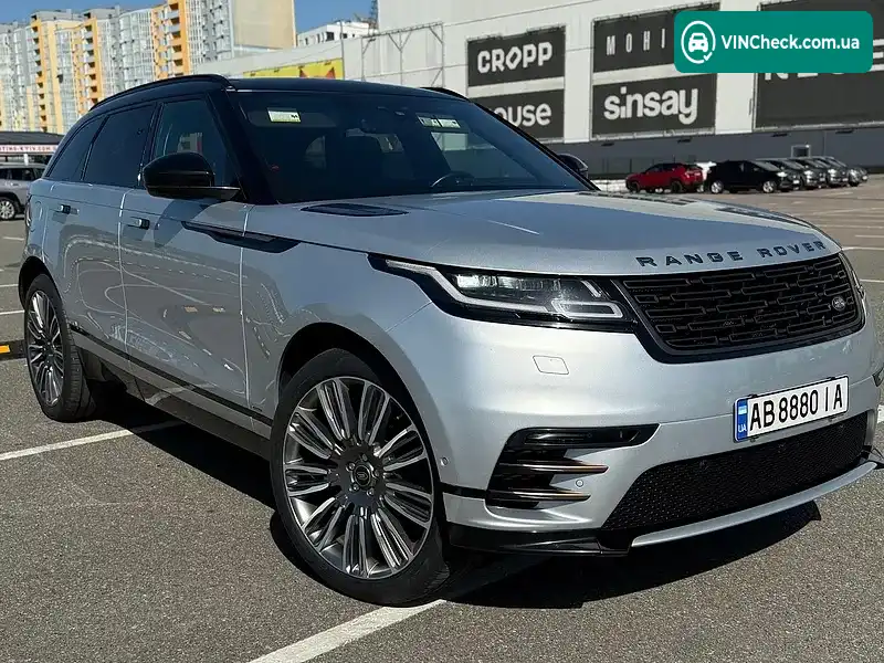 Land Rover Range Rover Velar 2017, фото з оголошення 1 з 15, VIN SALYL2RX8JA740177