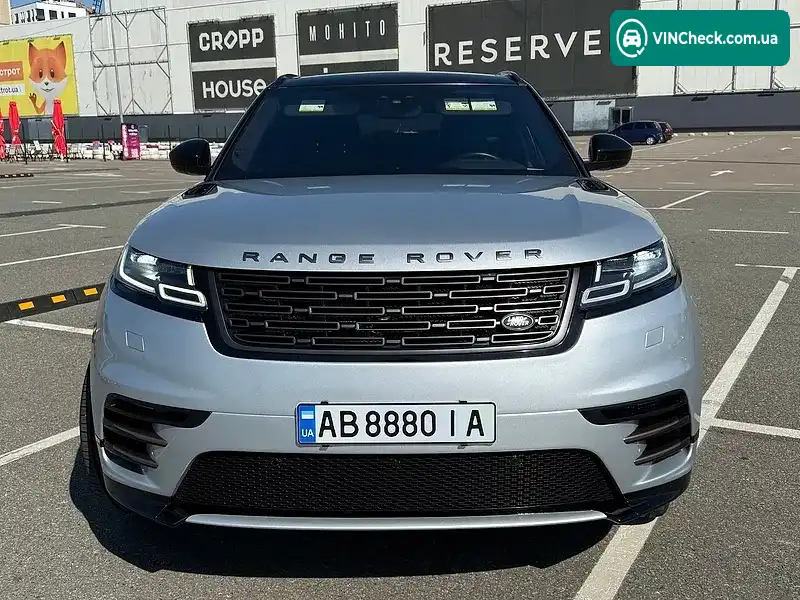Land Rover Range Rover Velar 2017, фото з оголошення 2 з 15, VIN SALYL2RX8JA740177