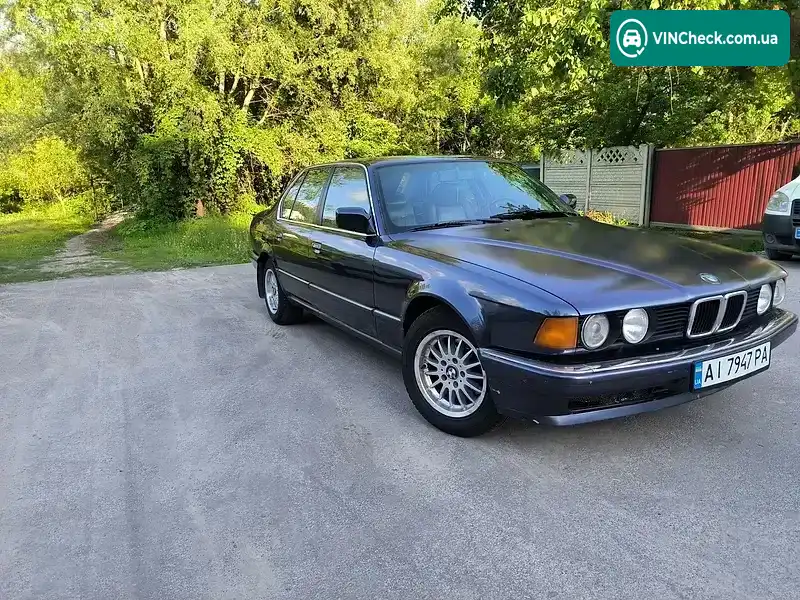BMW 7 Series 1990, фото з оголошення 1 з 10, VIN WBAGB31000DB17188