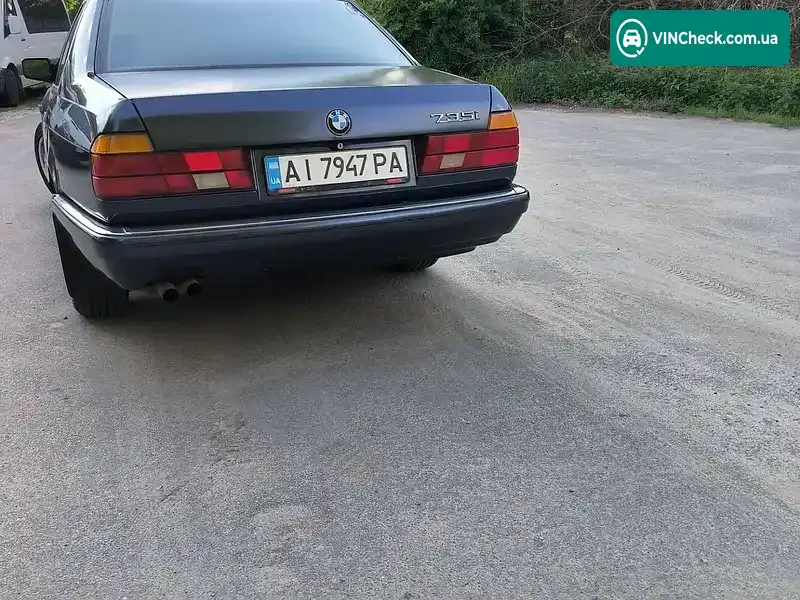 BMW 7 Series 1990, фото з оголошення 2 з 10, VIN WBAGB31000DB17188
