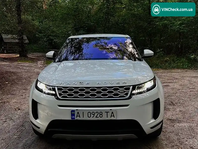 Land Rover Range Rover Evoque 2019, фото з оголошення 1 з 12, VIN SALZJ2FX0LH030683