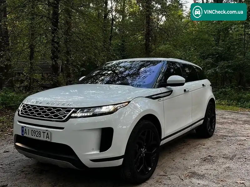 Land Rover Range Rover Evoque 2019, фото з оголошення 2 з 12, VIN SALZJ2FX0LH030683