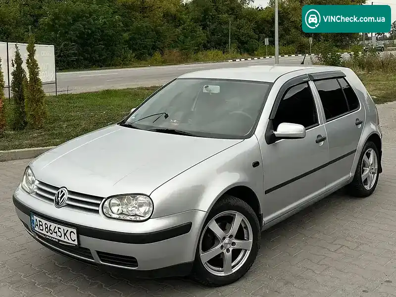 Volkswagen Golf 2001, фото з оголошення 1 з 5, VIN WVWZZZ1JZ1U289203