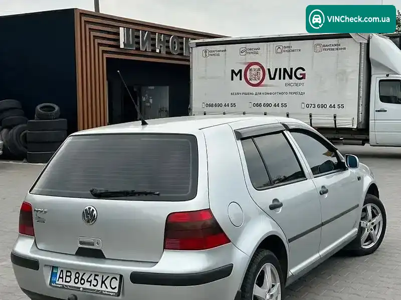 Volkswagen Golf 2001, фото з оголошення 2 з 5, VIN WVWZZZ1JZ1U289203