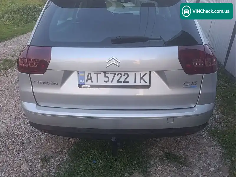 Citroen C5 2009, фото з оголошення 1 з 14, VIN VF7RWRHF89L555895