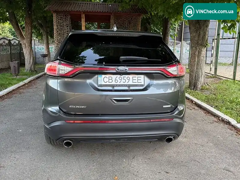 Ford Edge 2016, фото з оголошення 1 з 19, VIN 2FMPK3G96GBC51754