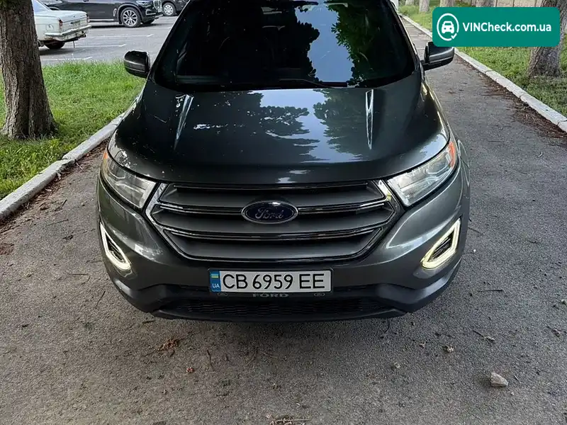 Ford Edge 2016, фото з оголошення 2 з 19, VIN 2FMPK3G96GBC51754