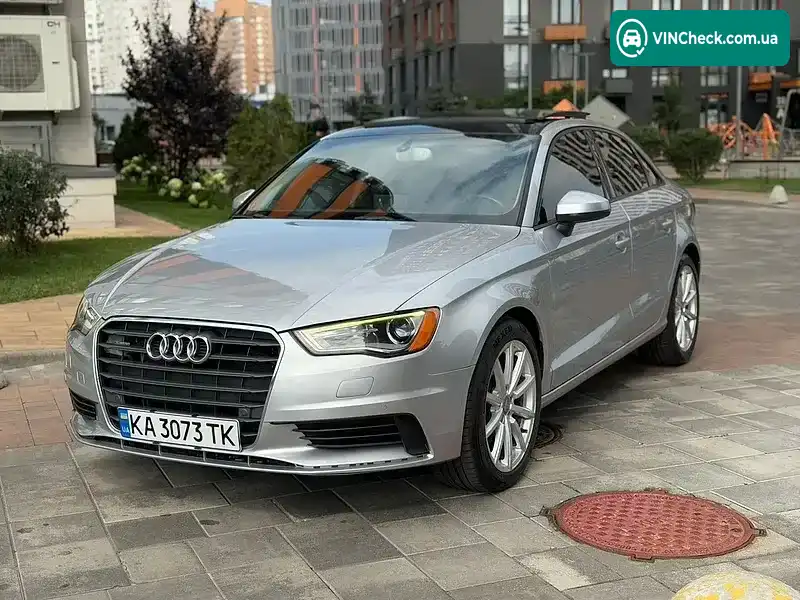 Audi A3 2015, фото з оголошення 1 з 20, VIN WAUB8GFF7G1070036