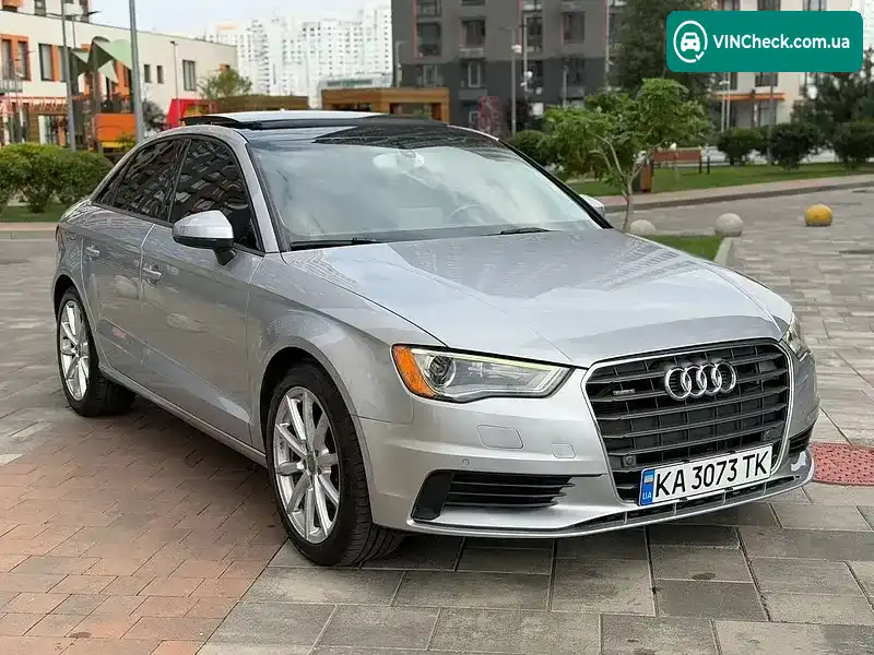 Audi A3 2015, фото з оголошення 2 з 20, VIN WAUB8GFF7G1070036