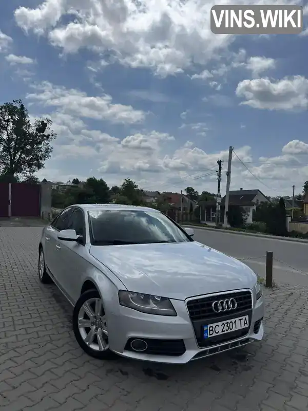 Audi A4 2010, фото з оголошення 1 з 20, VIN WAUBFAFL9BN020166