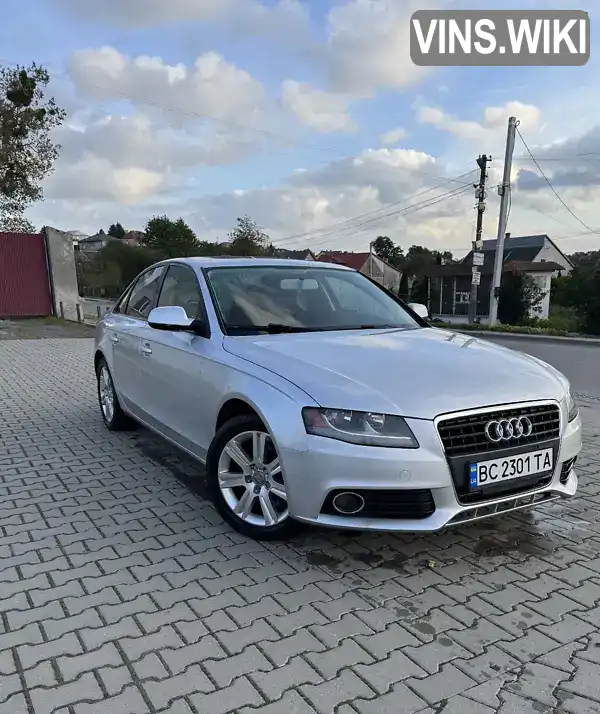 Audi A4 2010, фото з оголошення 2 з 20, VIN WAUBFAFL9BN020166