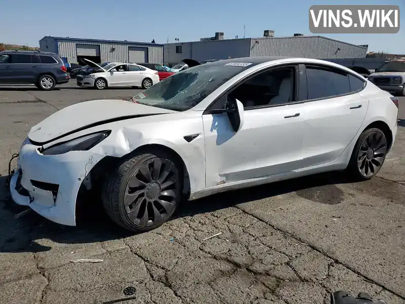 Tesla Model 3 2022, фото з оголошення 1 з 10, VIN 5YJ3E1EC1NF209067