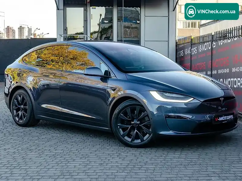 Tesla Model X 2022, фото з оголошення 1 з 20, VIN 7SAXCDE50NF335823