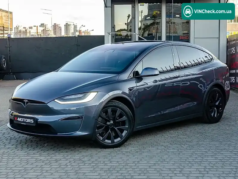 Tesla Model X 2022, фото з оголошення 2 з 20, VIN 7SAXCDE50NF335823