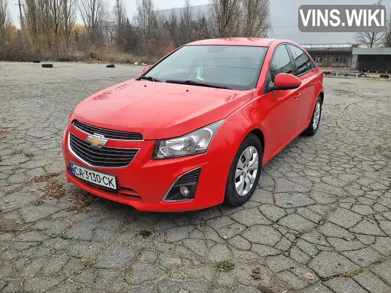 Chevrolet Cruze 2014, фото з оголошення 1 з 13, VIN 1G1PA5SH7E7447850