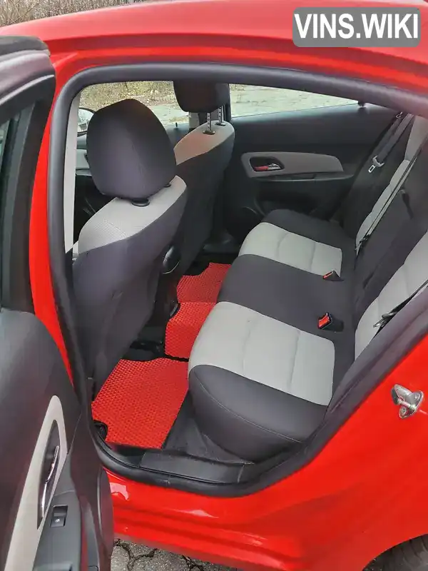 Chevrolet Cruze 2014, фото з оголошення 2 з 13, VIN 1G1PA5SH7E7447850