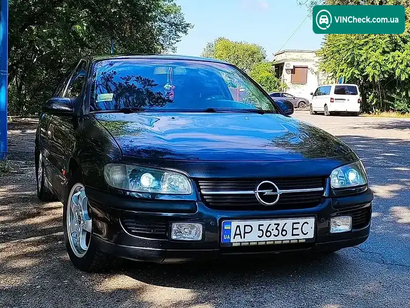 Opel Omega 1999, фото з оголошення 1 з 21, VIN W0L0VBF69W1274480