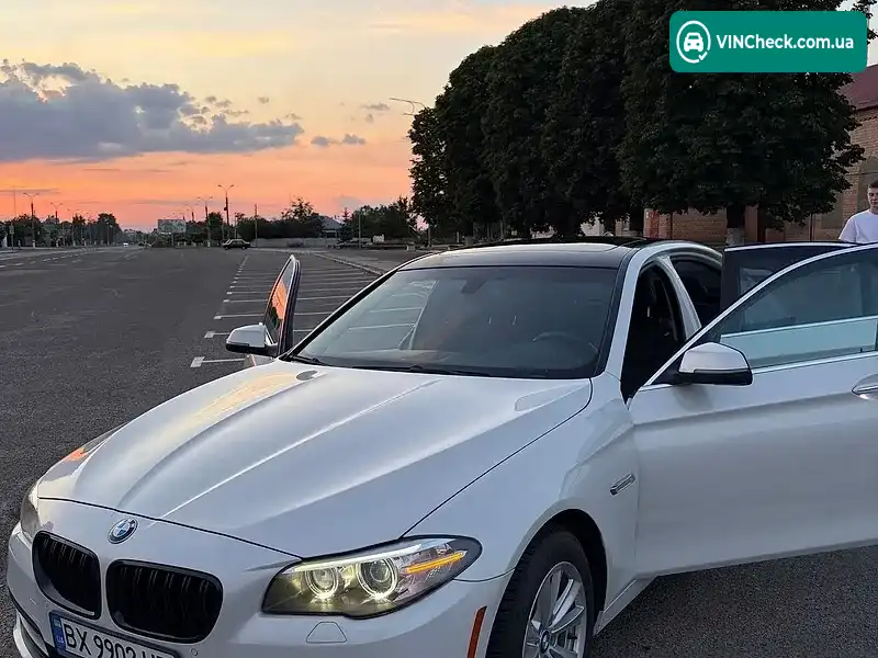 BMW 5 Series 2013, фото з оголошення 1 з 15, VIN WBA5A5C50ED501328