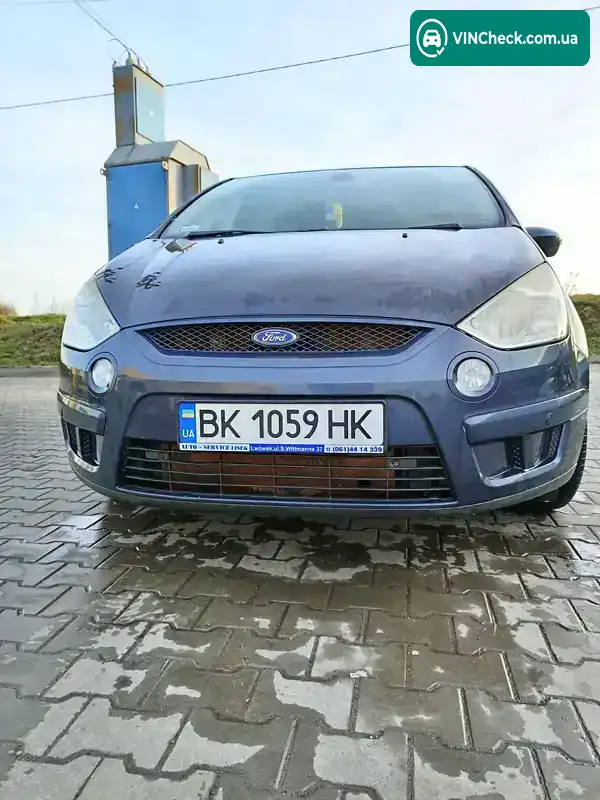 Ford S-Max 2008, фото з оголошення 1 з 20, VIN WF0SXXGBWS8S01324