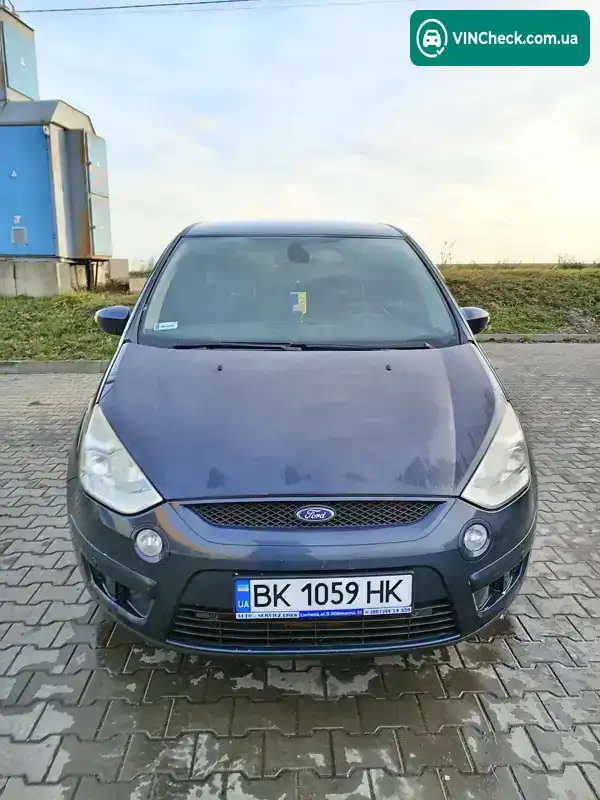 Ford S-Max 2008, фото з оголошення 2 з 20, VIN WF0SXXGBWS8S01324