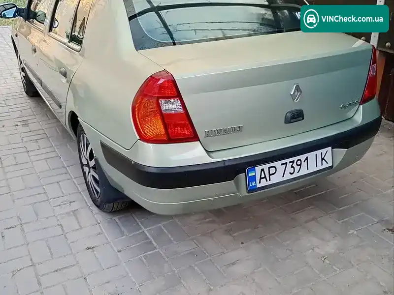 Renault Symbol 2003, фото з оголошення 1 з 5, VIN VF1LB0KC528057827