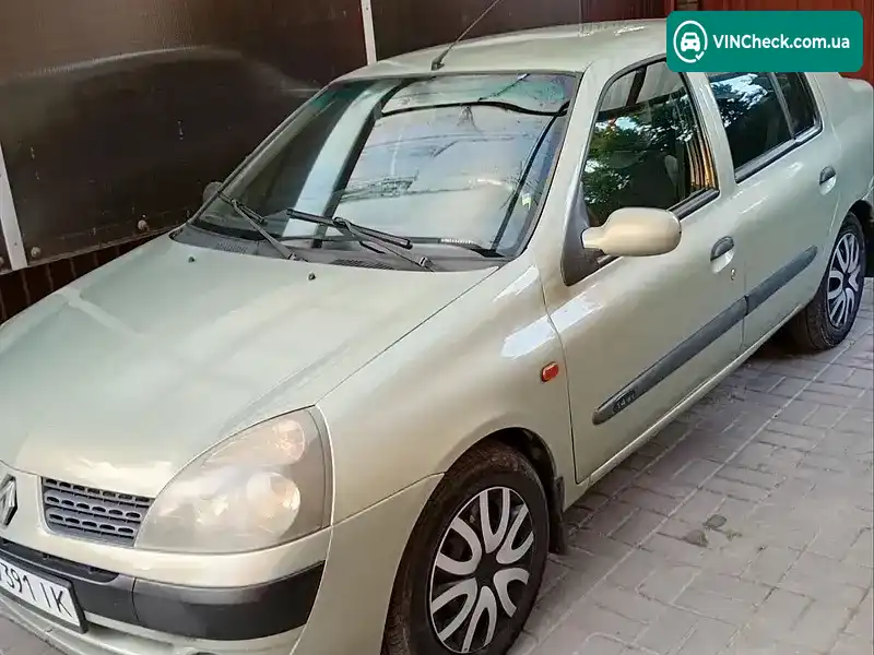 Renault Symbol 2003, фото з оголошення 2 з 5, VIN VF1LB0KC528057827