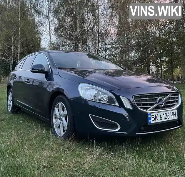 Volvo V60 2011, фото з оголошення 1 з 21, VIN YV1FW84A1C1040250