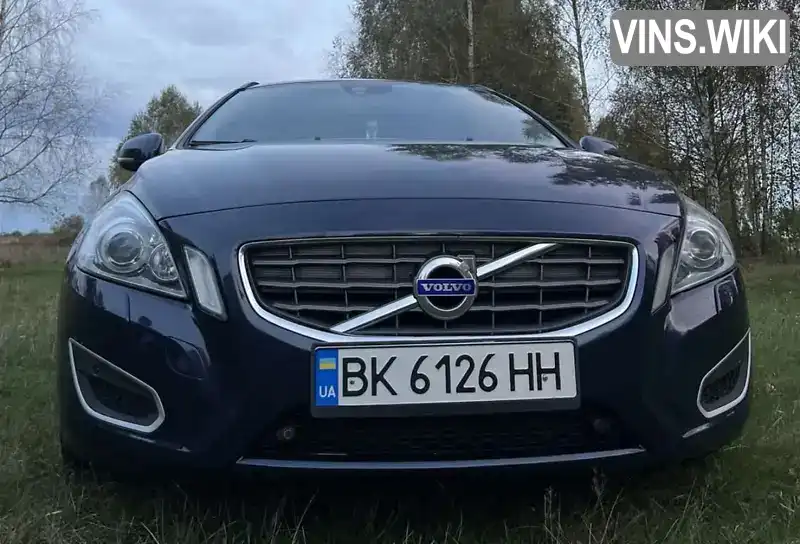 Volvo V60 2011, фото з оголошення 2 з 21, VIN YV1FW84A1C1040250