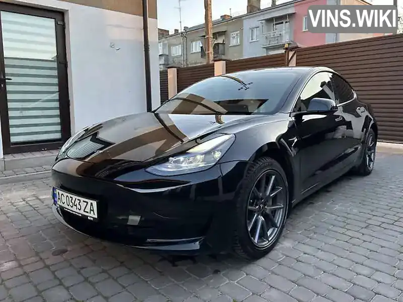 Tesla Model 3 2022, фото з оголошення 1 з 21, VIN LRW3E7FSXPC692208