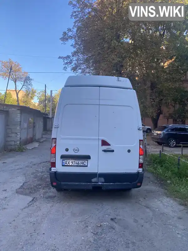 Opel Movano 2015, фото з оголошення 2 з 13, VIN W0LMRF4SFFB064161