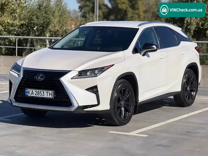 Lexus RX 2018, фото з оголошення 1 з 20, VIN JTJBAMCA602052560