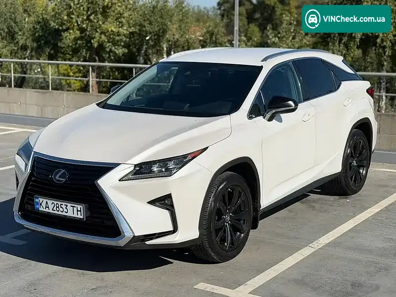 Lexus RX 2018, фото з оголошення 2 з 20, VIN JTJBAMCA602052560