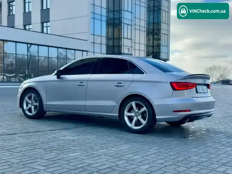 Audi A3 2014, фото з оголошення 1 з 14, VIN WAUACGFF5F1015545